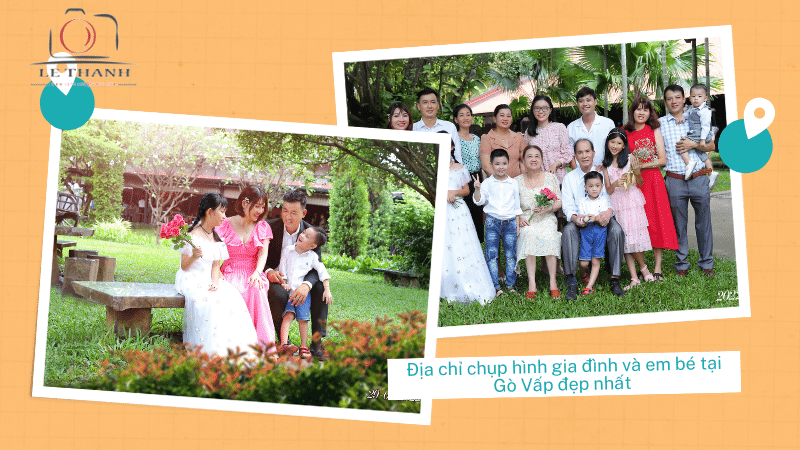 Địa chỉ chụp hình gia đình và em bé tại Gò Vấp đẹp nhất 